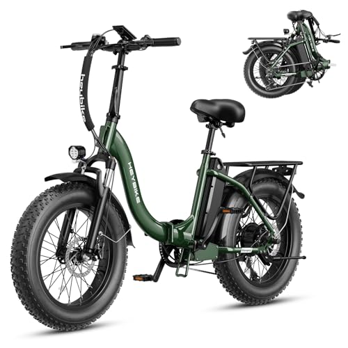 Heybike Ranger Electric Bike for Adults, Peak 1400W Upgraded Motor