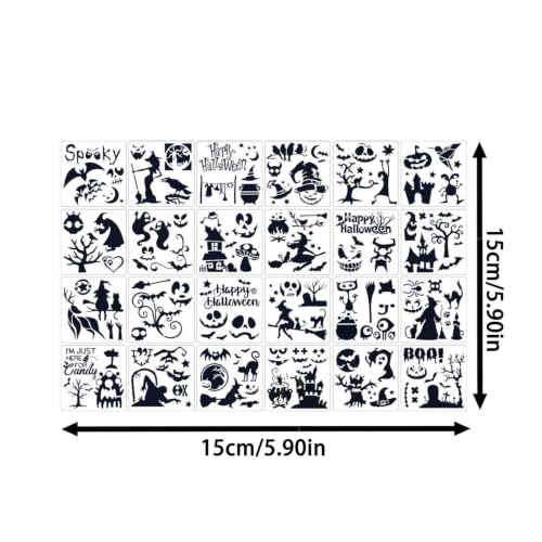 Plantillas de Halloween duraderas para decorar la puerta del aula sin dañar 5