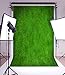 Produktbild YongFoto 2x3m Vinyl Foto Hintergrund Natur Grün Gras Feld Kunstrasen Sport Fußball Fotografie Hintergrund für Fotoshooting Portraitfotos Party Kinder Hochzeit Fotostudio Requisiten