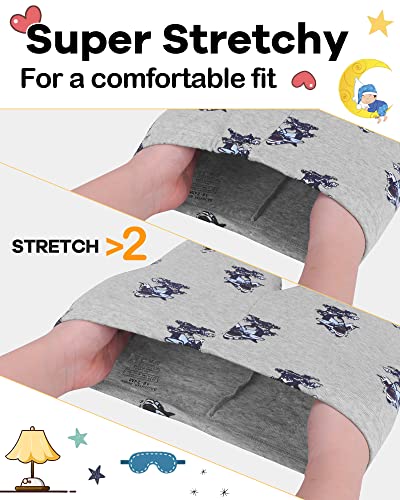 Daughter Queen Boys Pajamas Toddler Summer Pjs Kids Shark Sleepwear 100% Organic Cotton Short Sleeve Pj Sets Children 4 Piece Jammies Clothes Size 2T Age 2 Years Old #TOP2