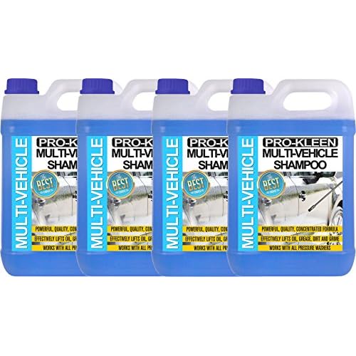 High Concentrate Pressure Washer Car Shampoo