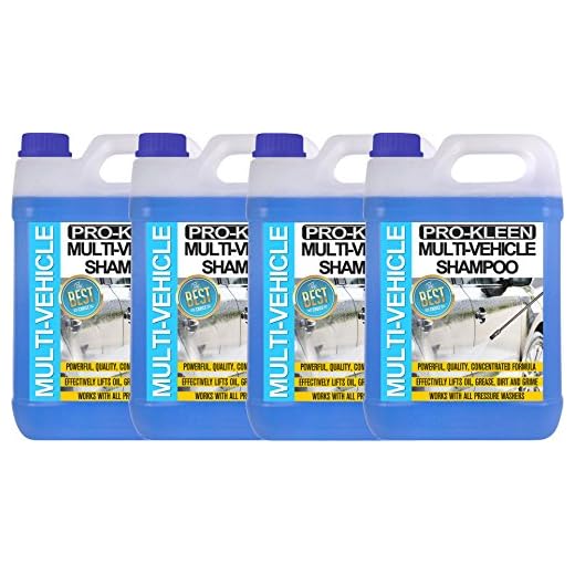 How to make your own pressure washer detergent 20L Professional High Concentrate Car Shampoo