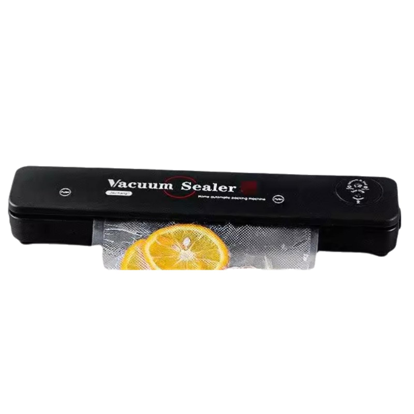 Selladora al vacío, Selladora portátil y compacta for conservas, totalmente automática, ideal for uso doméstico en la cocina