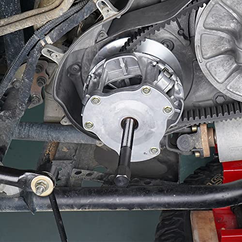 Nicecnc Black Golf Cart Metal Clutch Puller Tool Compatible With Yamaha G1 G2 G9 G11 G14 G16 G22 1979-2006,Replaces 90890-01876-00（Upgraded Version） #TOP2