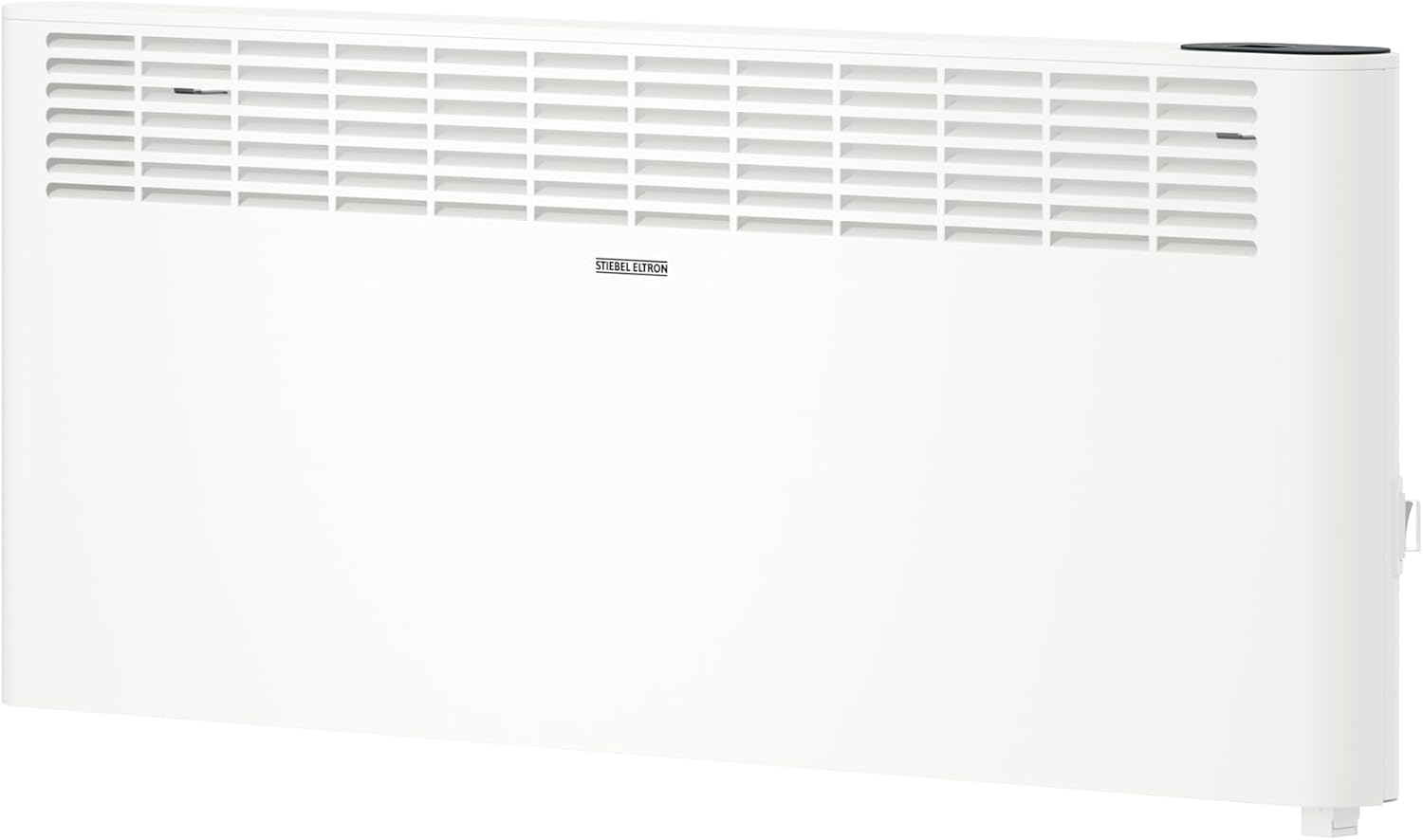 STIEBEL ELTRON Wandkonvektor CNS 3000 Plus LCD, 3 kW für ca. 35 m², TÜV geprüft, LC-Display, Wochentimer, Elektroheizung energiesparend, Weiß, 205859