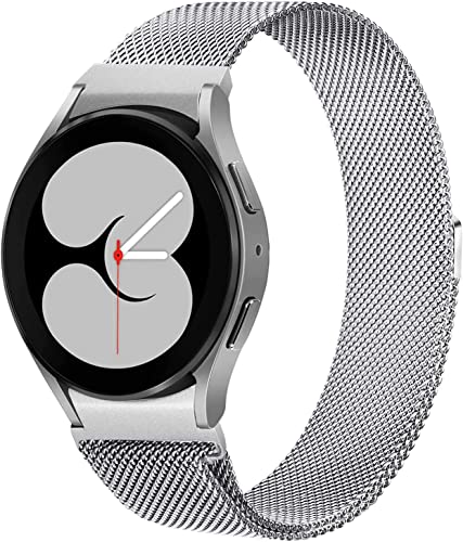 Image of Printme No Gap Stainless Steel Band Magnetic Belt Compatible for Samsung Galaxy Watch 5 Pro Band 45mm, Galaxy Watch 4 Classic Strap 42mm|46mm, Galaxy Watch 5 Strap, Watch 4 Band 40mm|44mm,