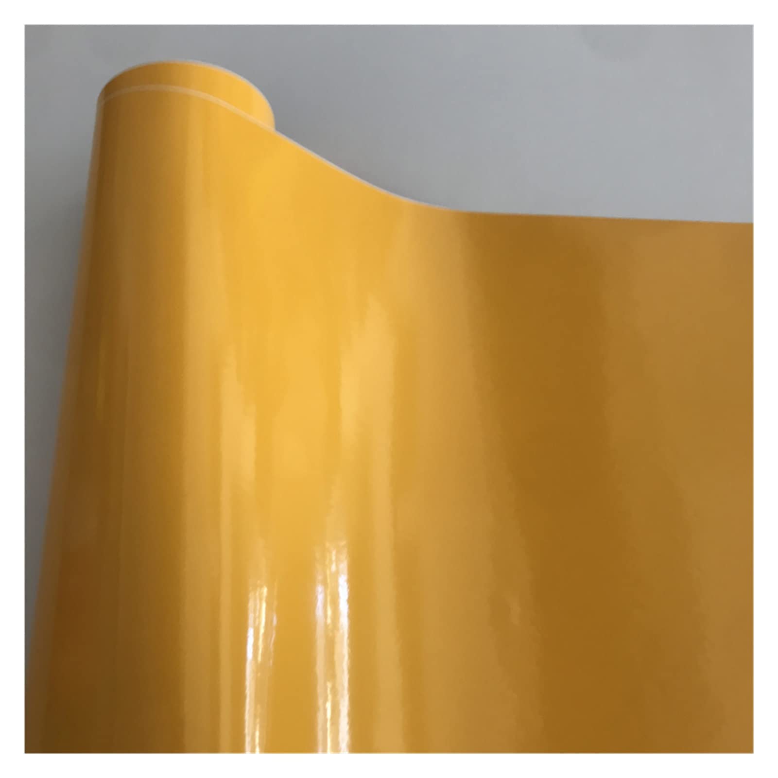 10/20/30/40/50x152 CENTIMETRI Lucido Lucido Vinile Car Wrap Sticker Nero Bianco Rosso Blu Giallo verde Lucido Auto Moto Scooter Decal (Color : Mid Blue, Size : 50cm x 300cm)