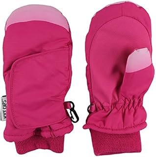 N'Ice Caps Kids Easy-On Wrap Waterproof Thinsulate Winter Snow Mitten