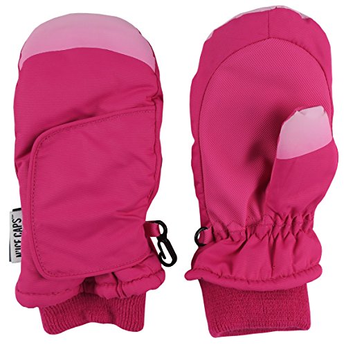 N'Ice Caps Kids Easy-On Wrap Waterproof Thinsulate Winter Snow Mitten