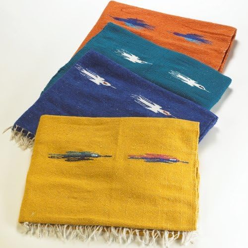 Direct Source Phoenix Yoga Blanket:Color&ndsh;Yellow