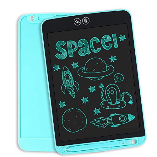 Flagicon Tableta de Escritura LCD 12 Pulgadas, Pizarra LCD Nios Porttil Tablero de Dibujo Doodle Manualidades, Nios, Clase, Casa, Oficina, Juguete Educativo