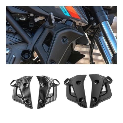 Pièces de carénage MT07 avec couvercle de radiateur et panneau latéral pour moto ABS 689 - 2