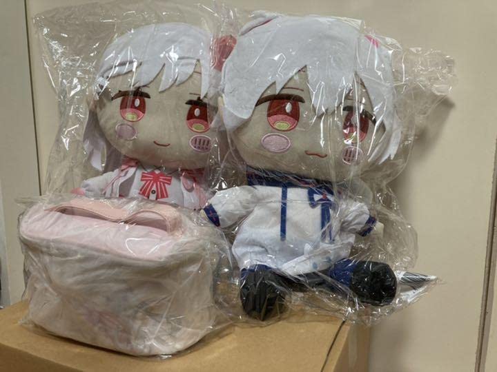 まふまふ　まぬんちゃん　ポーチ　ヘアミスト　ぬいぐるみ Amazon.co.jp: まふまふ ぬいぐるみ まぬんちゃん ぬいぐるみ 完全受注