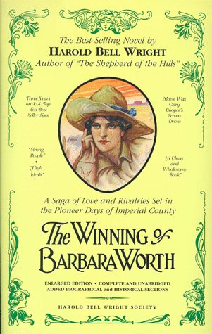 The Winning of Barbara Worth 0961847360 Book Cover