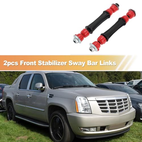 Kit enlace estabilizador delantero K700538 de 2 piezas para Cadillac Escalade ESV EXT 2004-2019 3