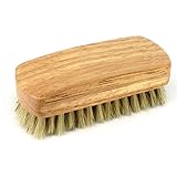 Boot Brush Cleaner Shine Shoe Pig Bristles Brush With Wood Handle Household Cleaning Tools & Accessories Cleaning Brushes Random Clever fashion