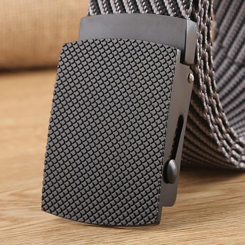 Casual Nylon Belt Army Adjustable Men Outdoor Travel Tactical Belt Vintage Waist Belts for Jeans (Color : C) (A)3