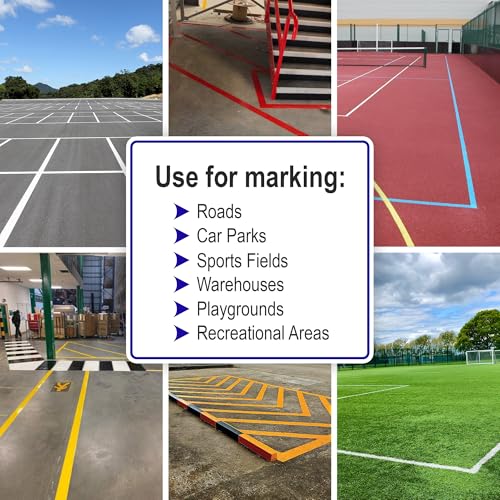 line marker grass and road spray paint athletic field striping paint spray -white 26 fl oz pack of 1