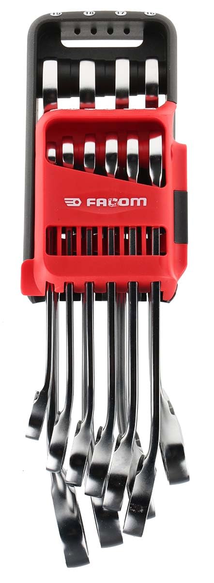 Facom 467B.JP10 - JUEGO CON SOPORTE 10 LLAVES 467B