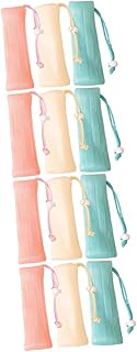 FOMIYES 12 pcs Soap bag foam net bar soap scrubber soap mesh bags for soap mesh soap bag mesh storage bag