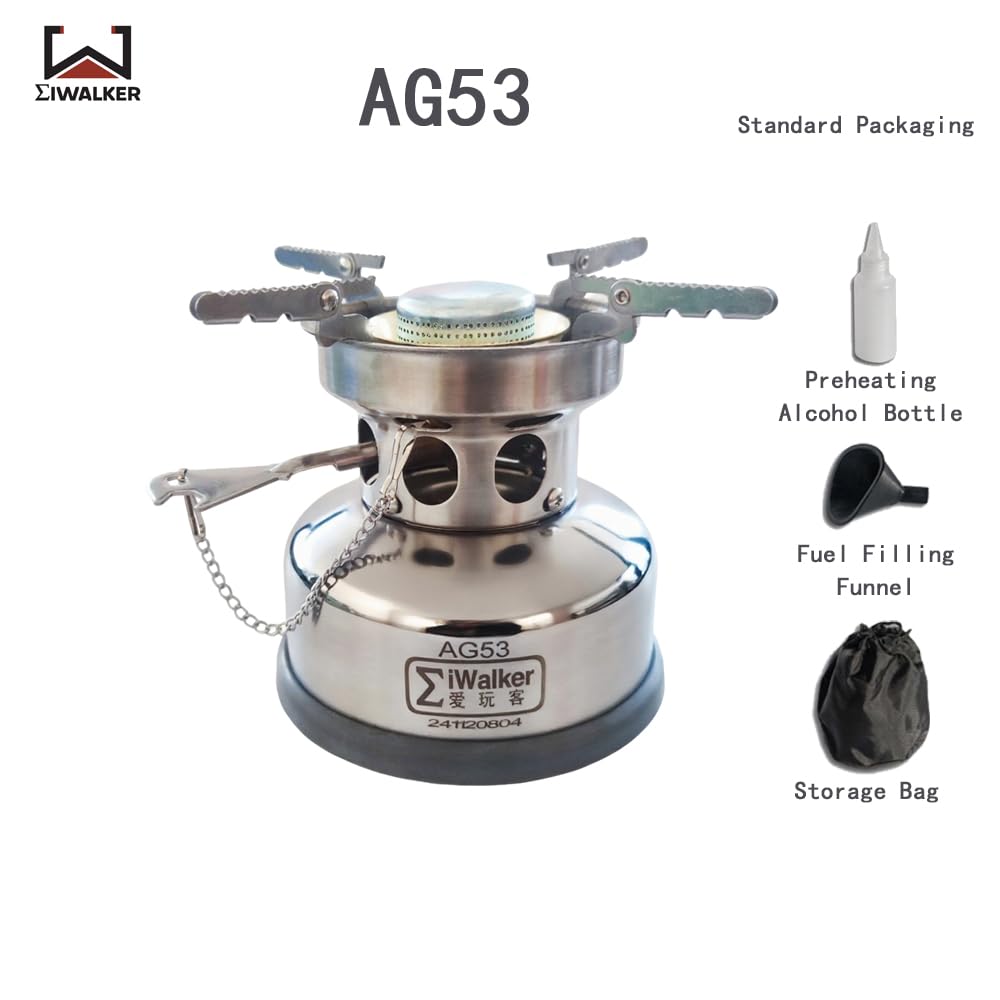 Amazon.com: IWALKER AG53 Alcohol/Gasoline Dual Fuel Portable