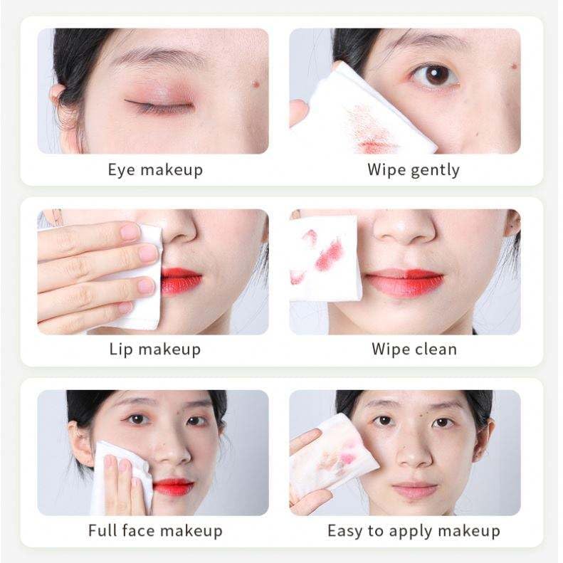 Image of Deep Cleansing Face Wipes, 60 Pcs, Avocado, Men & Women