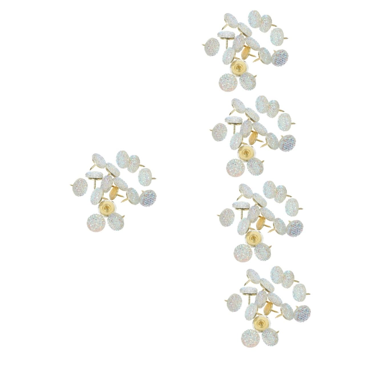 Operitacx 75piezas Chinchetas Coloridas para Corcho Pushpins Decorativos y Funcionales para y