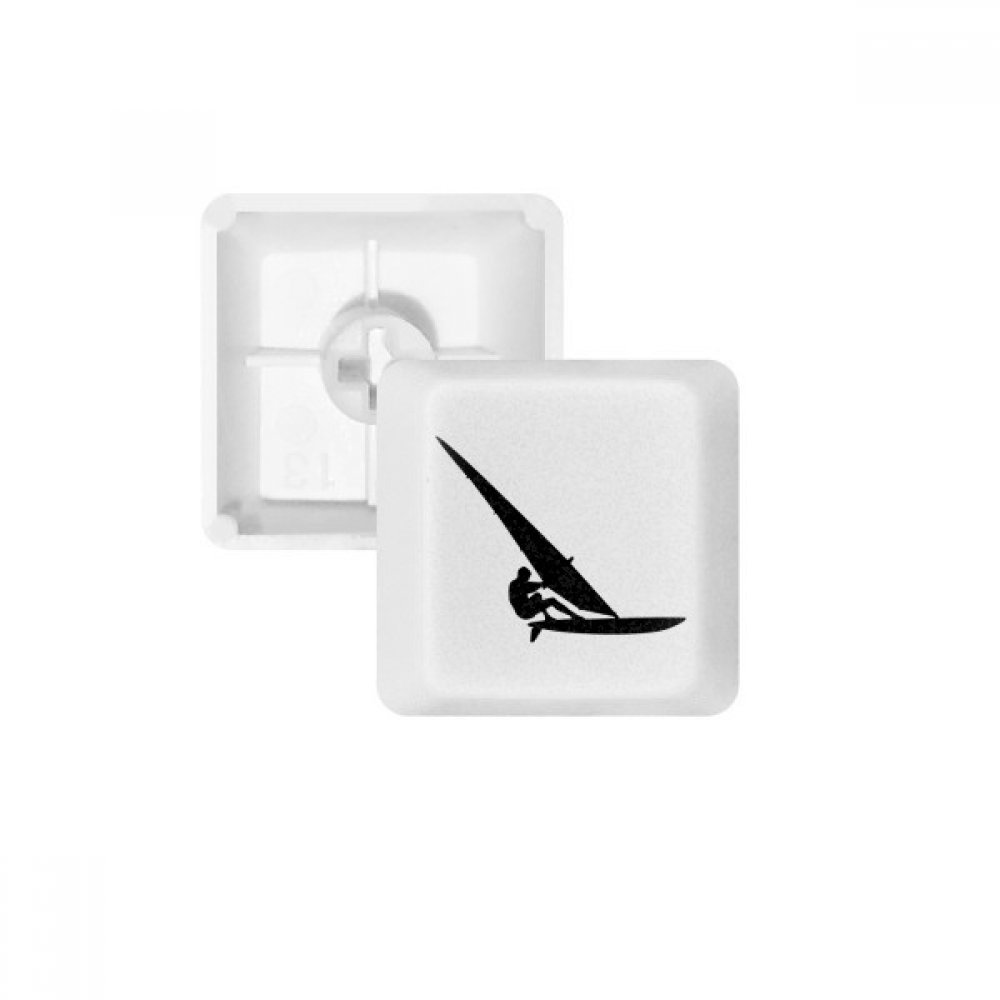 Keycaps PBT pour Clavier Mécanique Blanc OEM Pas de Marquage R2 - 4