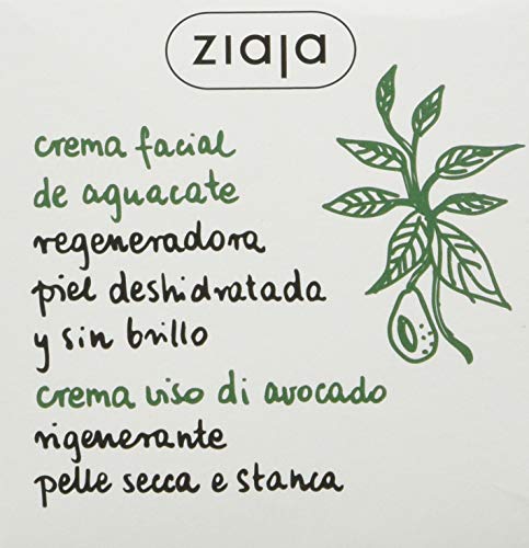 Ziaja Aguacate Crema Facial 50 ml, 50 mililitro, 1 - Imagen 3
