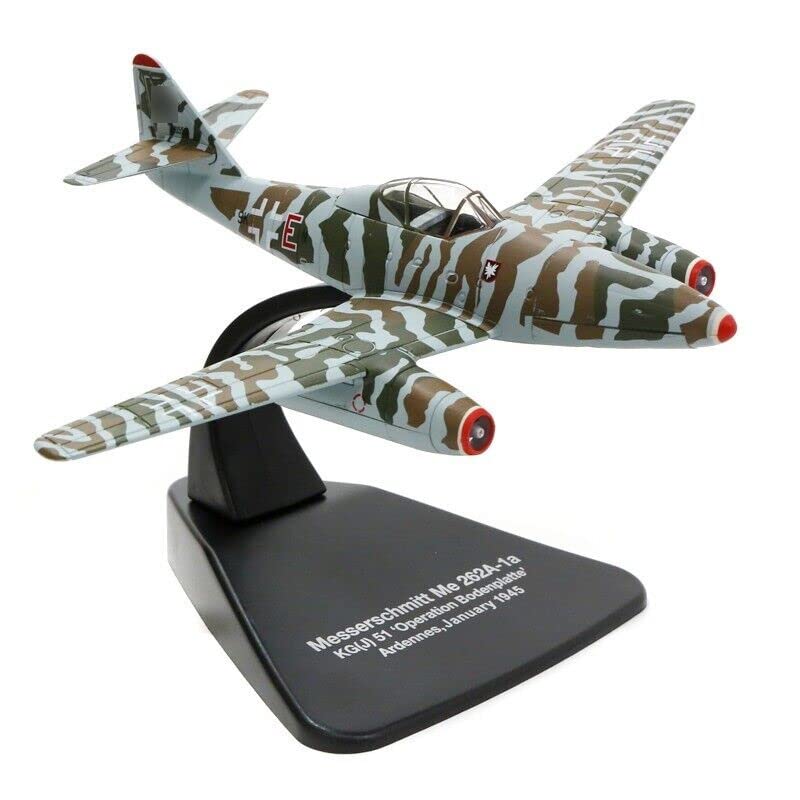 Oxford DIECAST Messerschmitt ME262 Operation BODENPLATTE 1945 1/72 DIECAST Aircraft Pre-Built Model