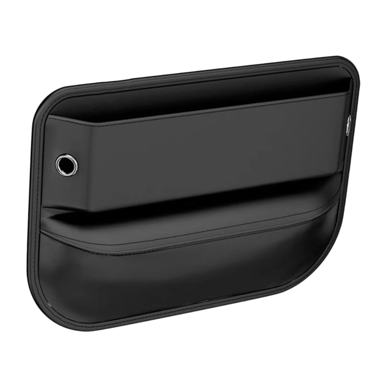 TOPBATHY Caja De Almacenamiento Del Asiento Para Coche Organizador De Huecos De Asientos Almacenamiento Color Negro Material Resistente Para El Orden Tu Vehículo