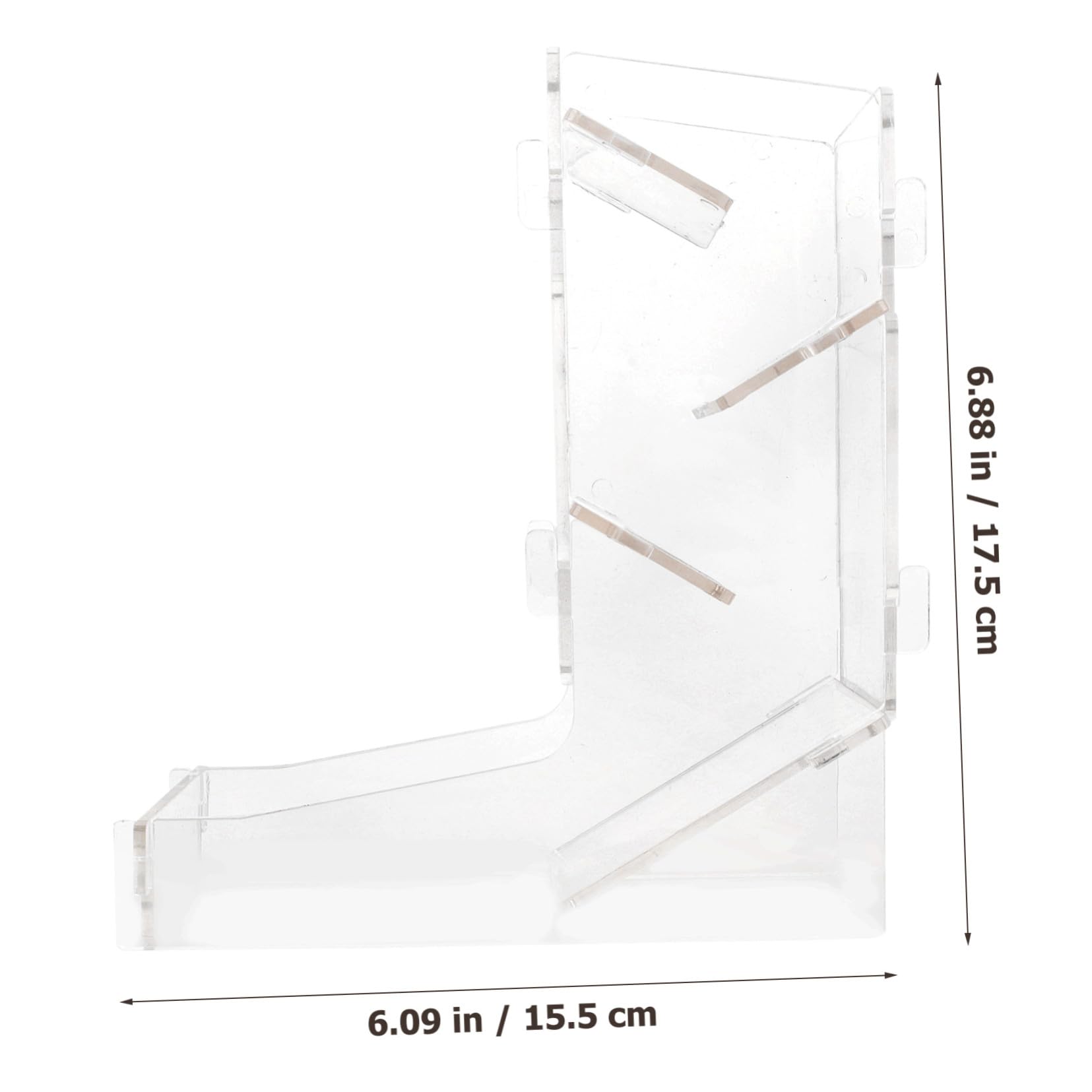 Tour à Dés de Jeu de Rôle, Accessoire de Plateau 1 Pièce Acrylique | Léger et Portable, Facile à Nettoyer, Résistant à L’usure, pour Divertissement et Grosse Fête