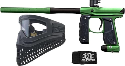 Miniatura 7 de Empire Mini GS - Marcador electrónico para pistola de paintball con paquete de máscara de paintball JT Proflex-X