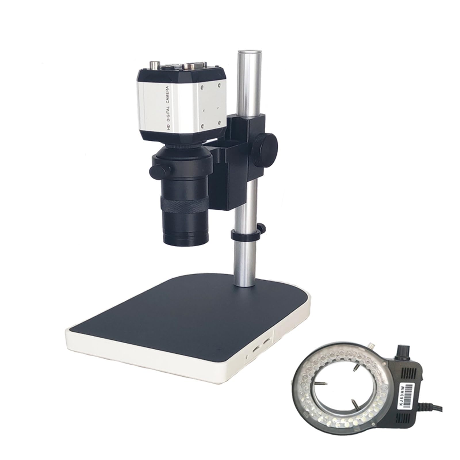 Soczewka Mikroskopu, 130X obiektyw Zoom lupa cyfrowy mikroskop z kamerą VGA USB CVBS TV przemysłowa naprawa telefonów komórkowych Microscopio narzędzia do lutowania(Microscope set)
