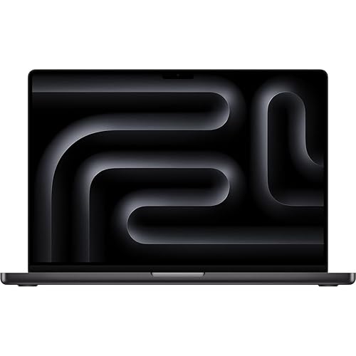 2023 Apple MacBook Pro with Apple M3 Pro Chip (16-inch, 18GB RAM, 1TB SSD Storage) Space Black (Renewed)