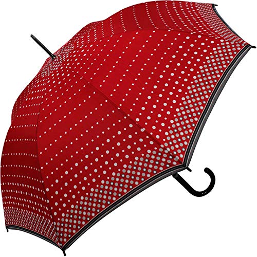 Preisvergleich Produktbild Doppler Stockschirm Fiber Flex AC Pearl - Rot