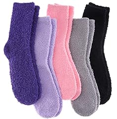 5 Pairs Solid Color Style E