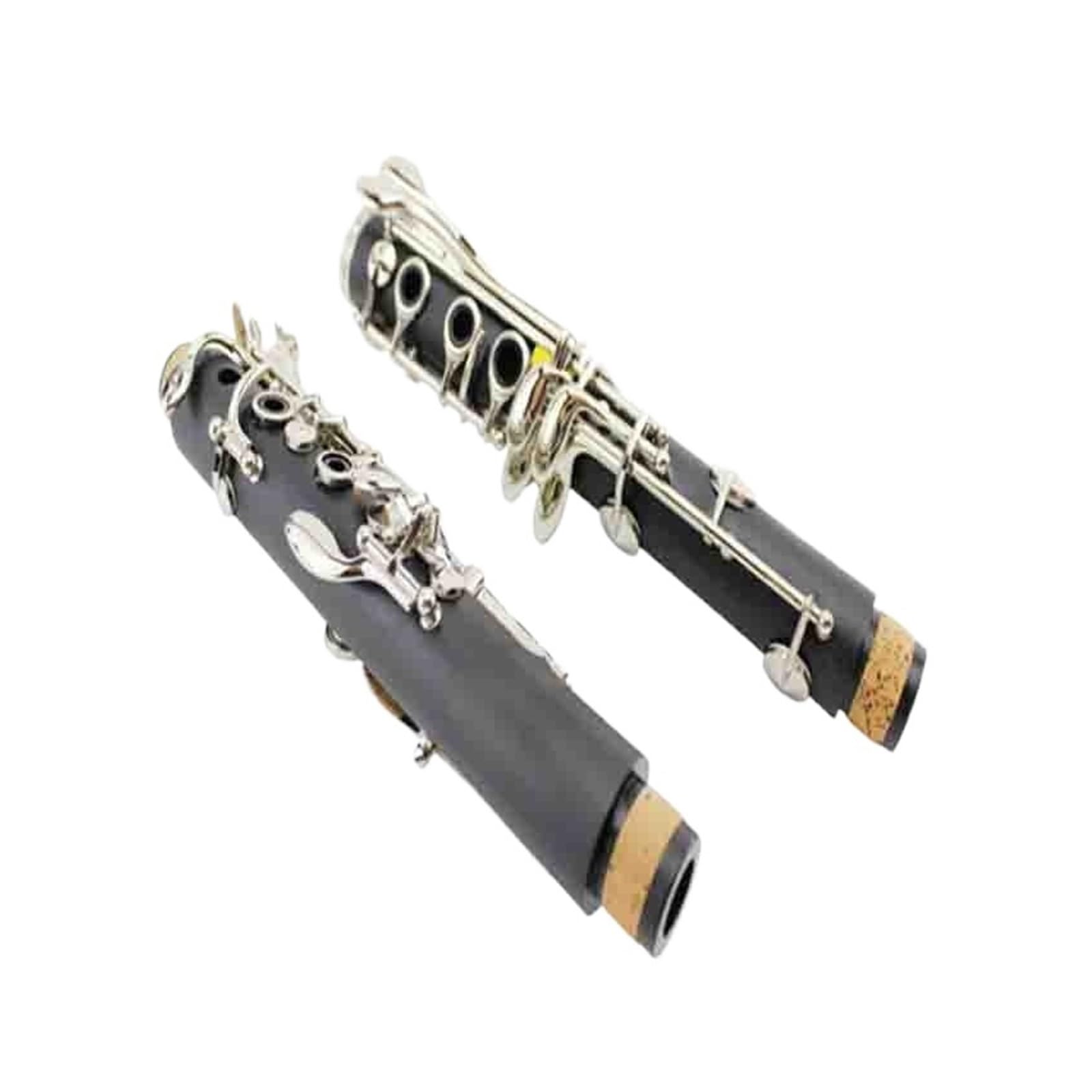 Instrumento Musical Clarinete Clarinete De 17 Teclas Instrumento En Si Bemol Tubo Negro Baquelita Para Principiantes