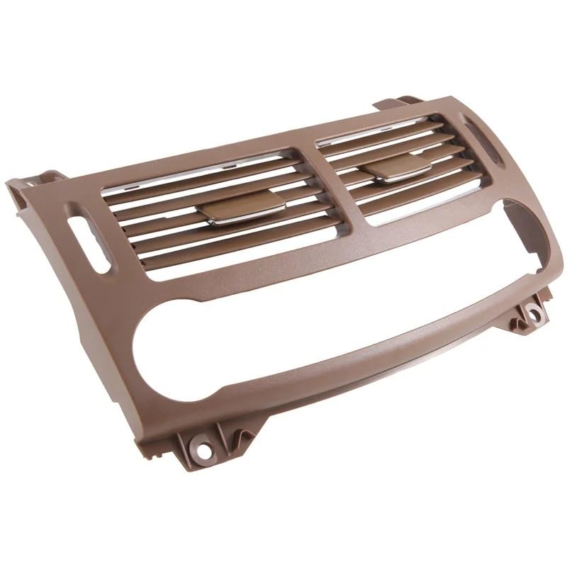 Rejilla de ventilación central delantera y cubierta de panel para Benz Clase E W211 4