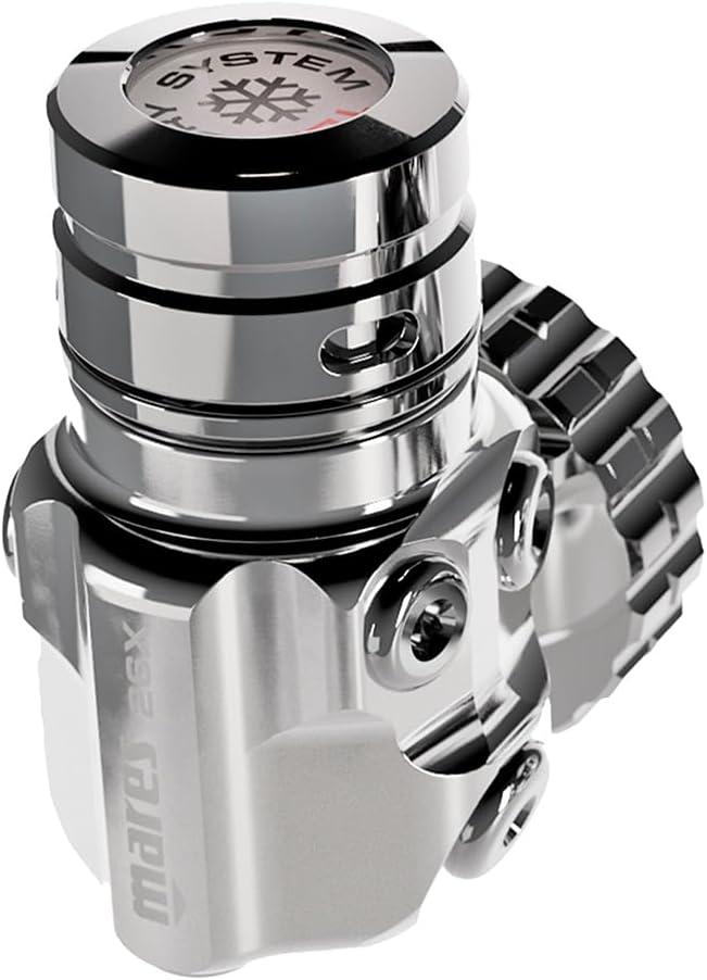 Mares 26XR 1st Stage Technical Cold Water Diving Regulator - 5 LP Ports, 2 HP Ports, G5/8 Connection, 300 Bar (DIN)