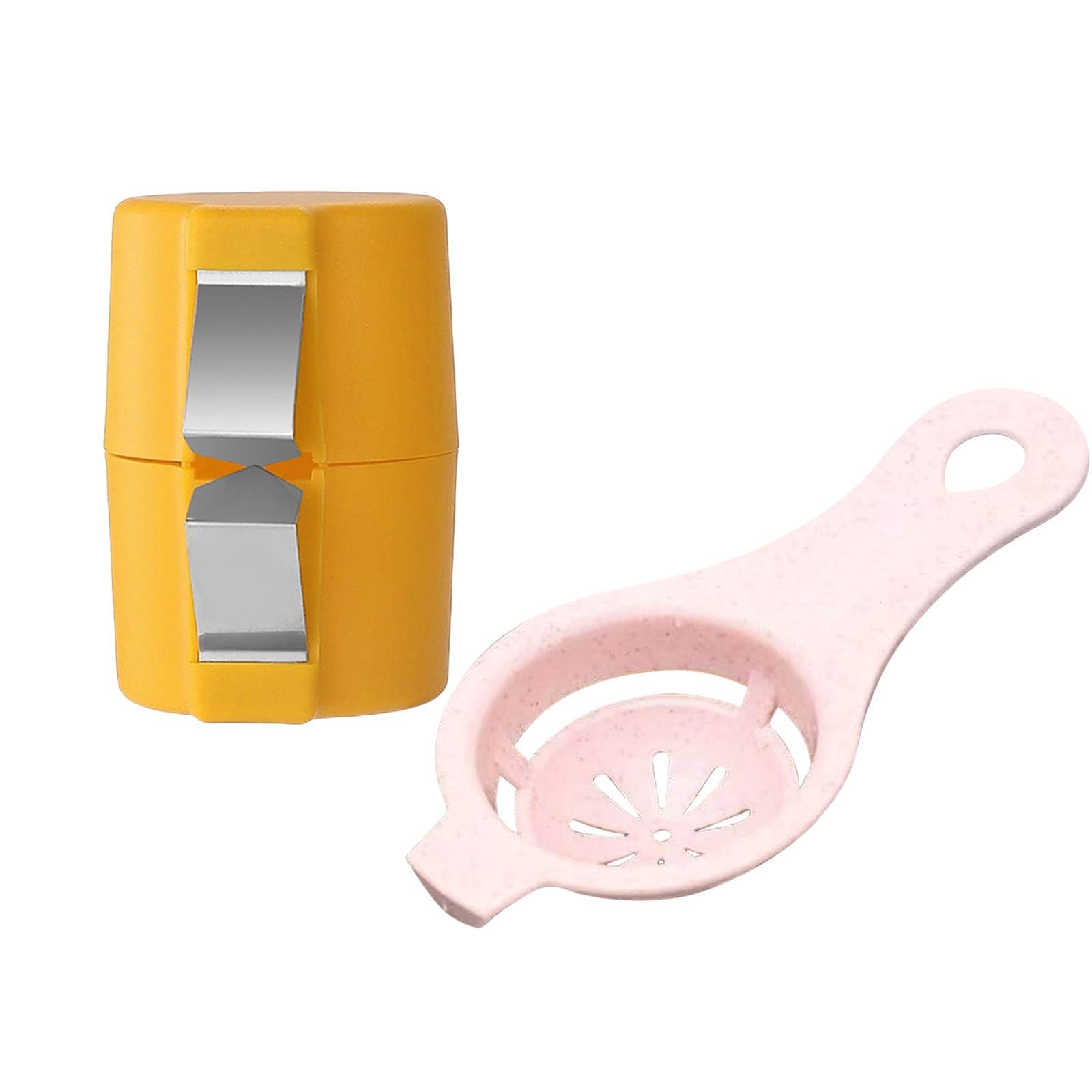Egg Cracker Tool, Easy Egg Cracker Tool, Easy Egg Shell Remover (B+G)