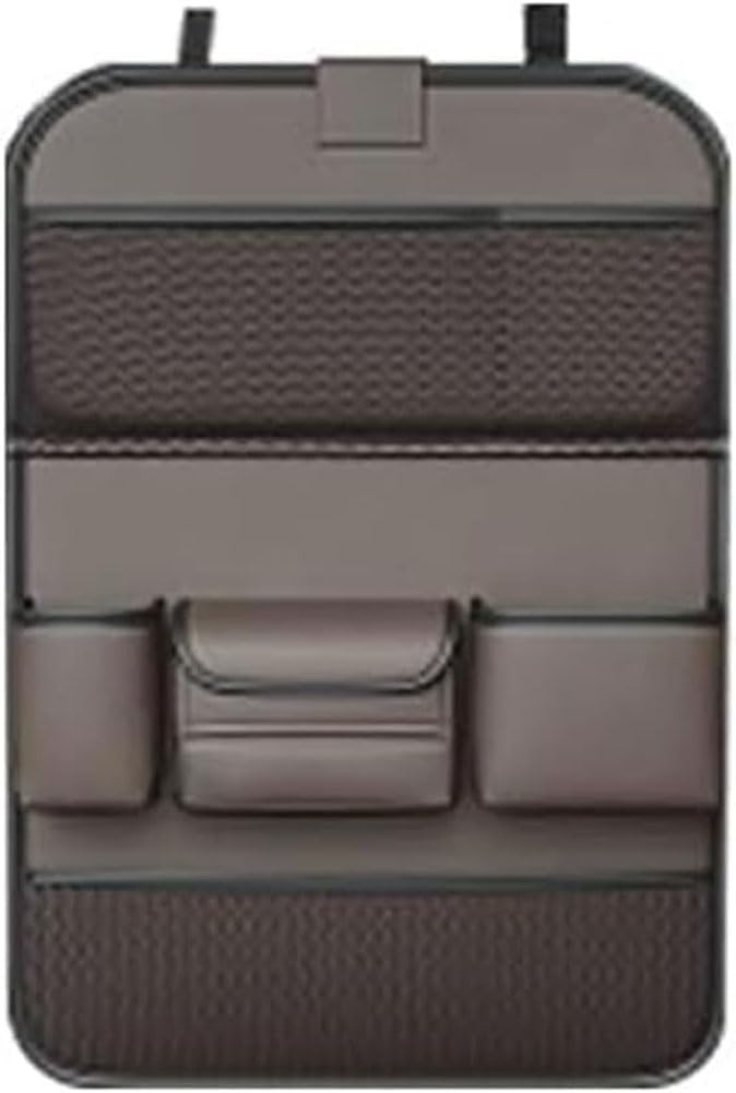hwojjha Kofferraumtasche für Hyundai Grandeur/Azera IV, Grandeur/Azera V, Grandeur/Azera VI, Grandeur/Azera VII, Rücksitz-Organizer Faltbar, Robuste Hängende Auto,Kofferraum-Ordnung,normal-G