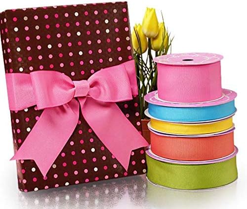 Brown Grosgrain Ribbon 1 1/2" X 50 Yards