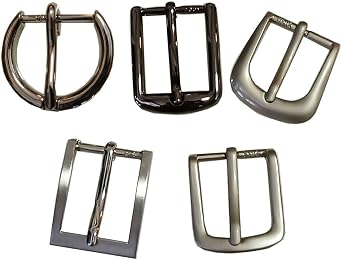 5PCS Belt Buckle Buckles Replacement 2.5cm, Different Design