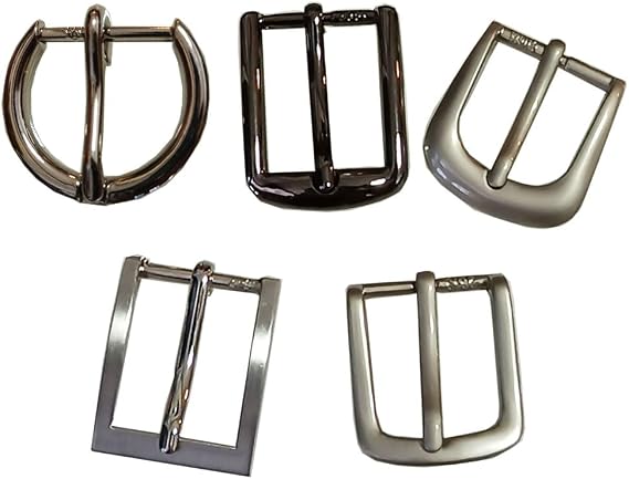 5PCS Belt Buckle Buckles Replacement 2.5cm, Different Design