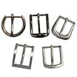 SKYZONAL 5PCS Belt Buckle Buckles Replacement 2.5cm, Different Design