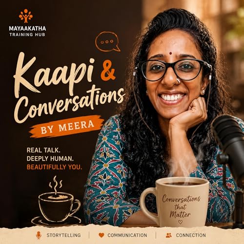 Kaapi and Conversations by Meera cover art