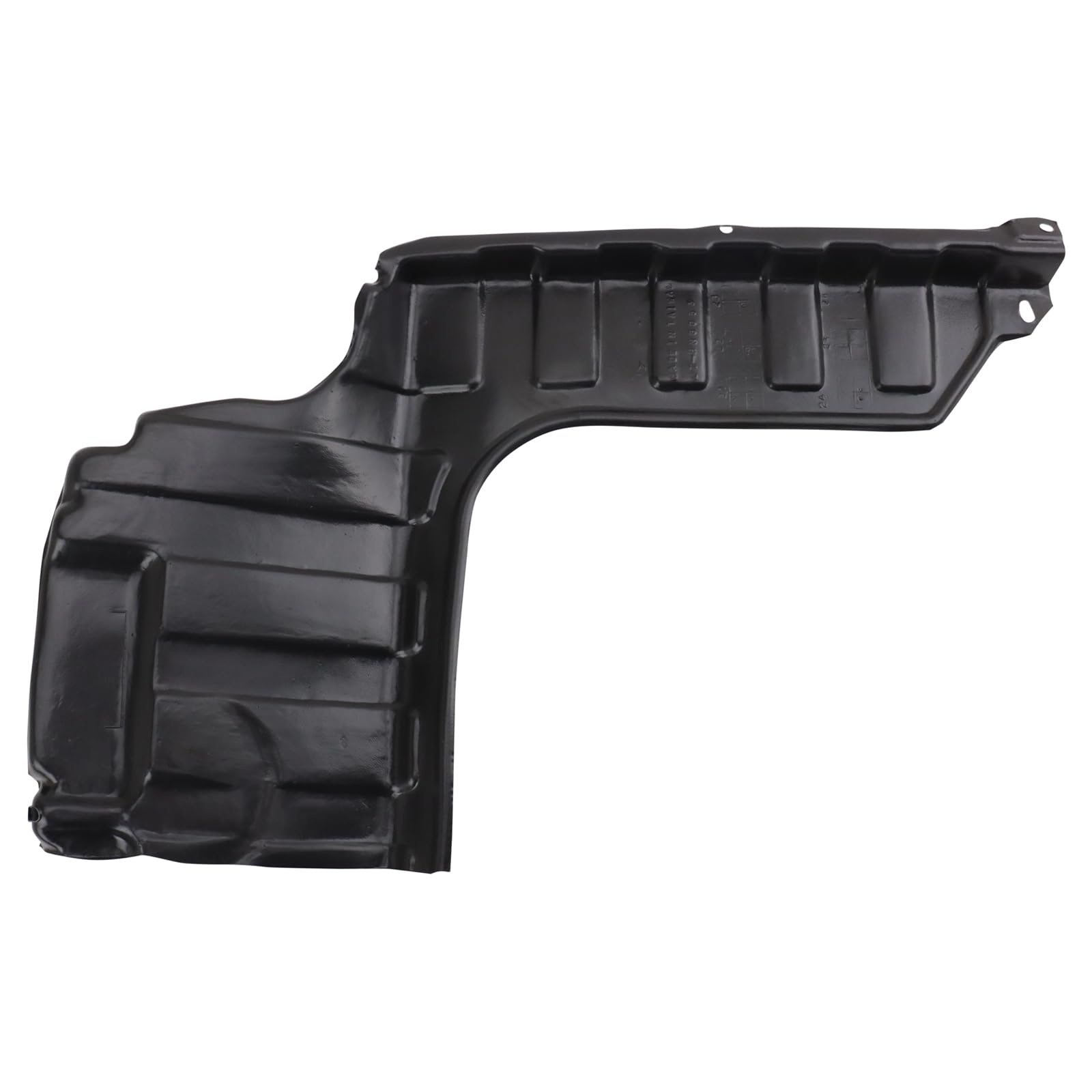 TRQ Left Engine Splash Shield Driver Side Compatible with 2012-2017 Hyundai Accent HY1228164