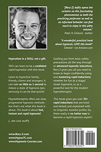 The Instant Hypnosis And Rapid Inductions Guidebook #TOP1