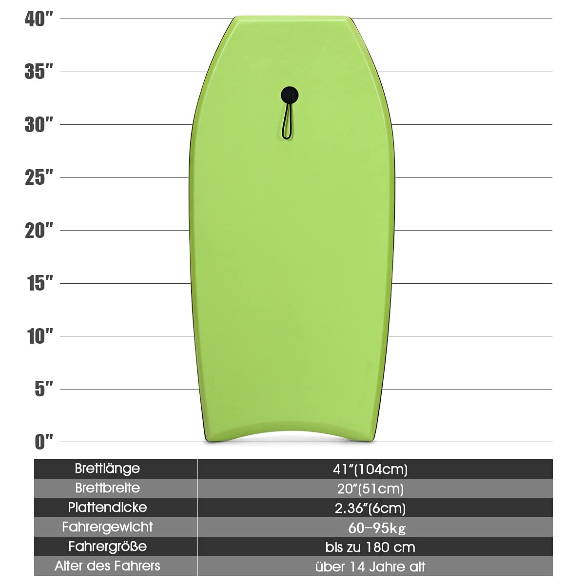 COSTWAY Bodyboard, zwemplank, surfplank voor kinderen, surfboard, sup